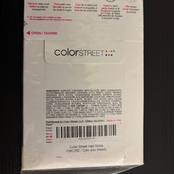 Color Street Oslo and Steady Teal Nail Polish Stickers - Picture 2 of 2